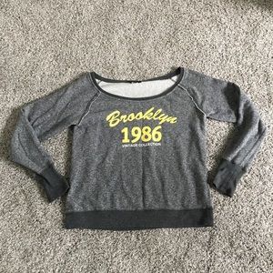 Gray 'Brooklyn' Sweatshirt